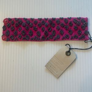 Mignonne Gavigan bracelet purchased at Anthropologie